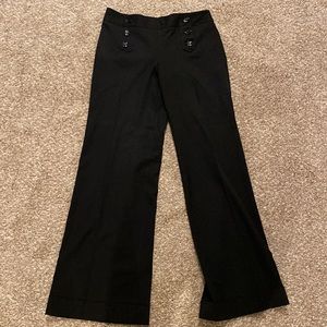 Express size 4R high waisted black dress pants